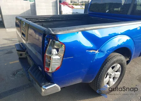 2012 Nissan Frontier Sv from USA, damaged, VIN 1N6AD0FR2CC451655